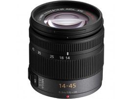 Panasonic Lumix G Vario 14-45mm f/3.5-5.6 ASPH MEGA O.I.S (H-FS014045) (Promo Cashback Rp 250.000)